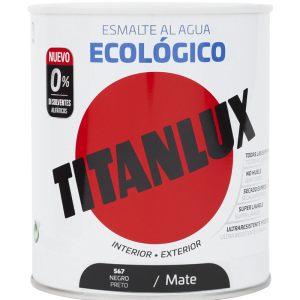 titanlux ecologico mate negro 750mL