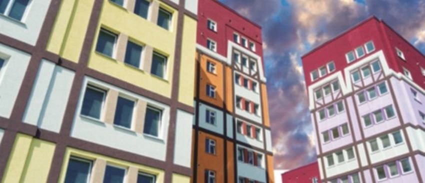 pinturas titanpro techos paredes edificio colores