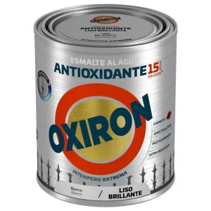 oxiron esmalte liso brillante antioxidante agua