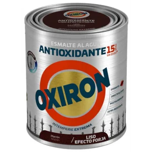 oxiron esmalte liso forja antioxidante agua
