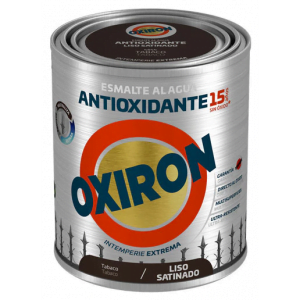 oxiron esmalte liso satinado antioxidante agua