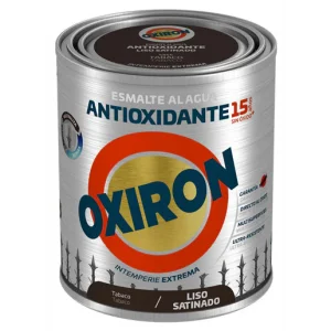 oxiron esmalte liso satinado antioxidante agua
