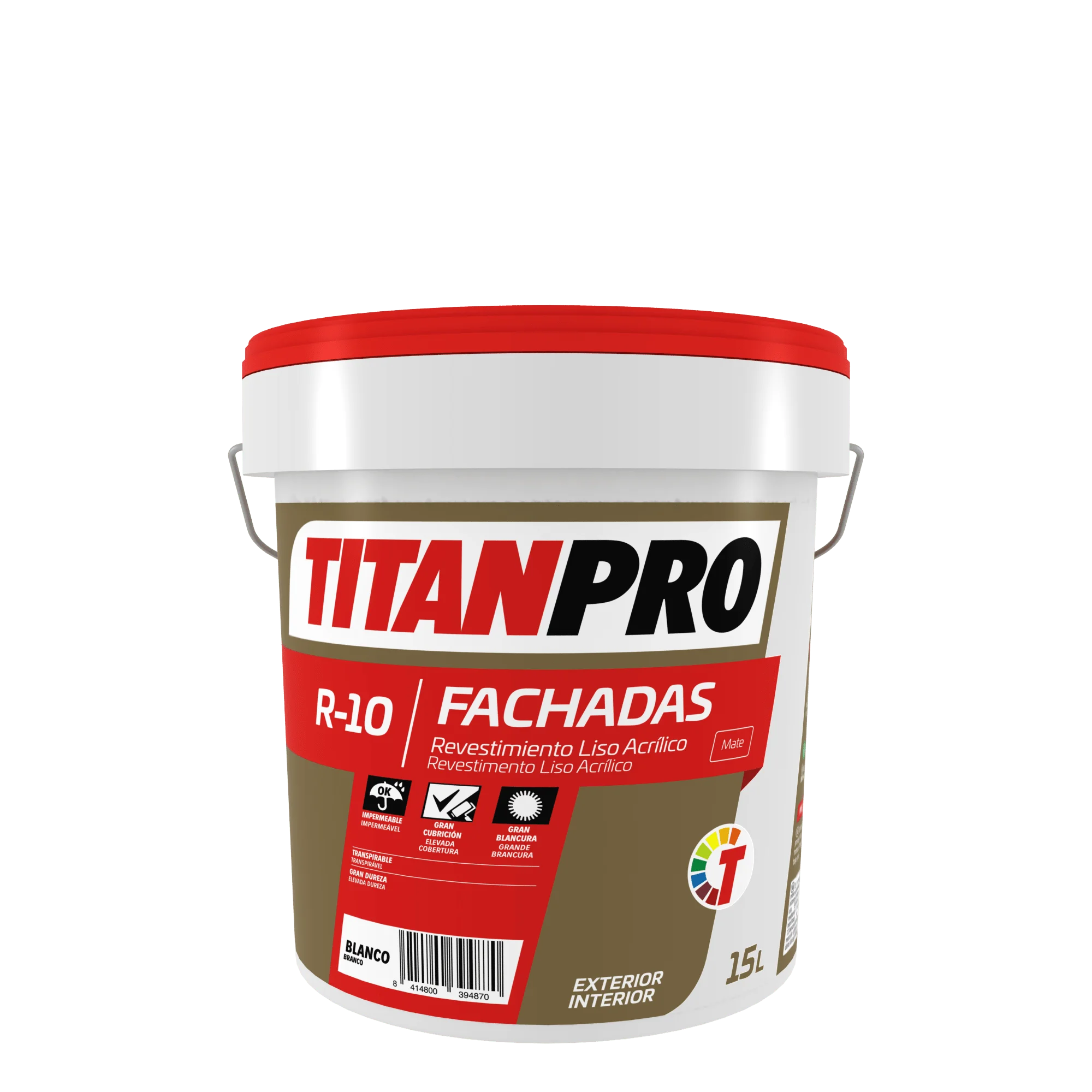 REVESTIMIENTO TRANSPIRABLE DE SILOXANO R-60