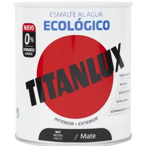 ESMALTE ECOLOGICO MATE TITANLUX 0% DISOLVENTES