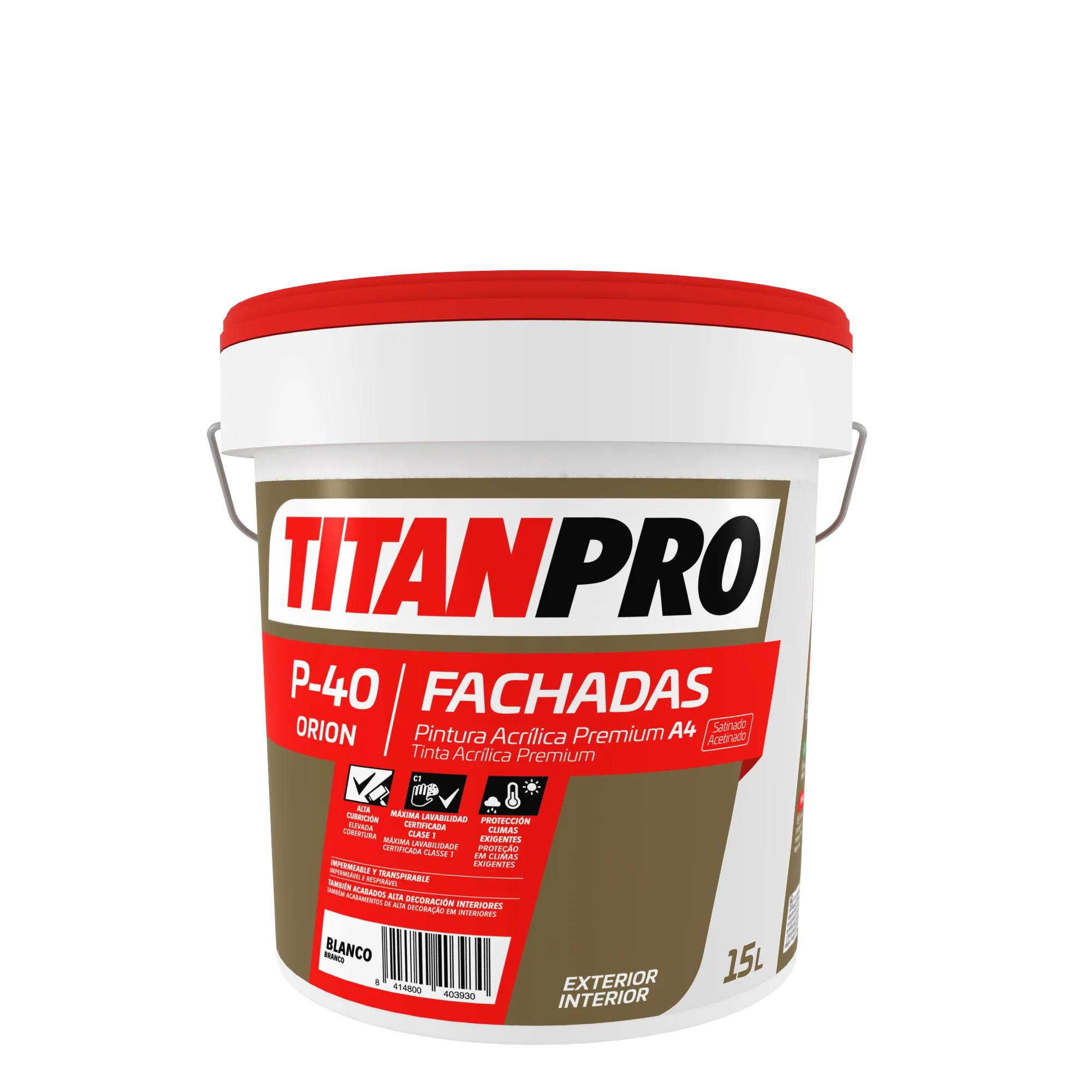 TitanPRO P40 15L
