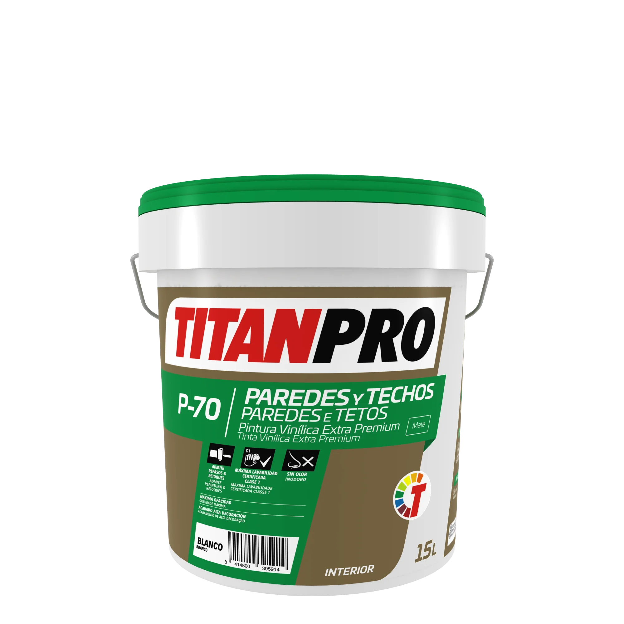 TitanPRO P70 15L