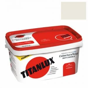 titanlux cobertura total blanco roto