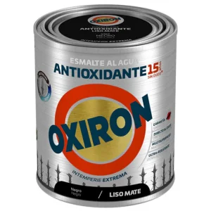oxiron esmalte liso mate antioxidante agua