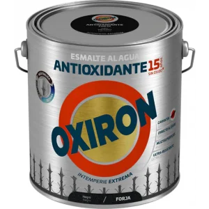 oxiron textura forja antioxidante agua