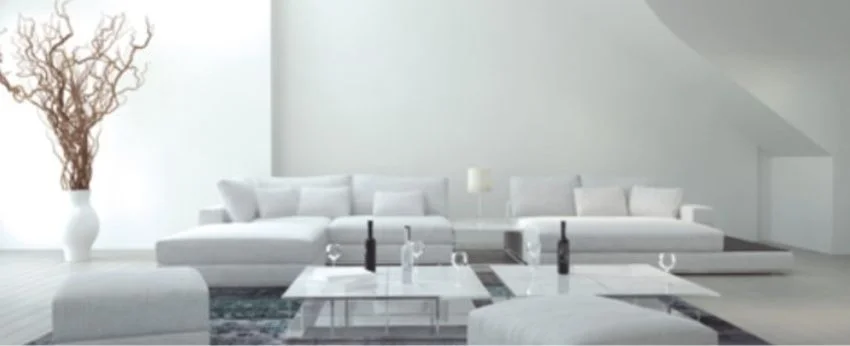 pinturas titanpro techos paredes living blanco