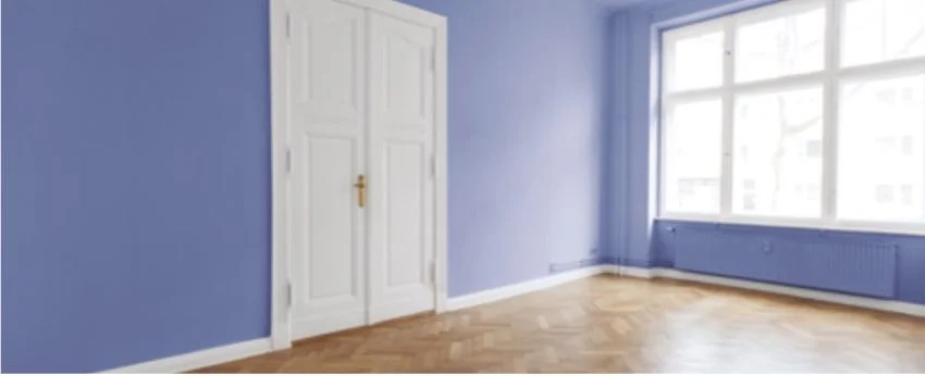 pinturas titanpro techos paredes pared azul