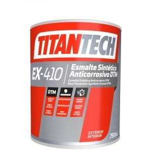 esmalte titantech ex 410 sintetico anticorrosivo