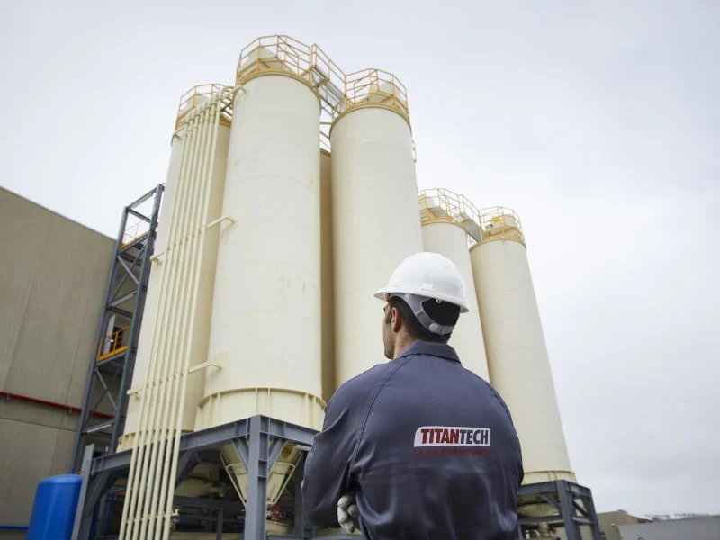 pinturas titantech barcelona industrial
