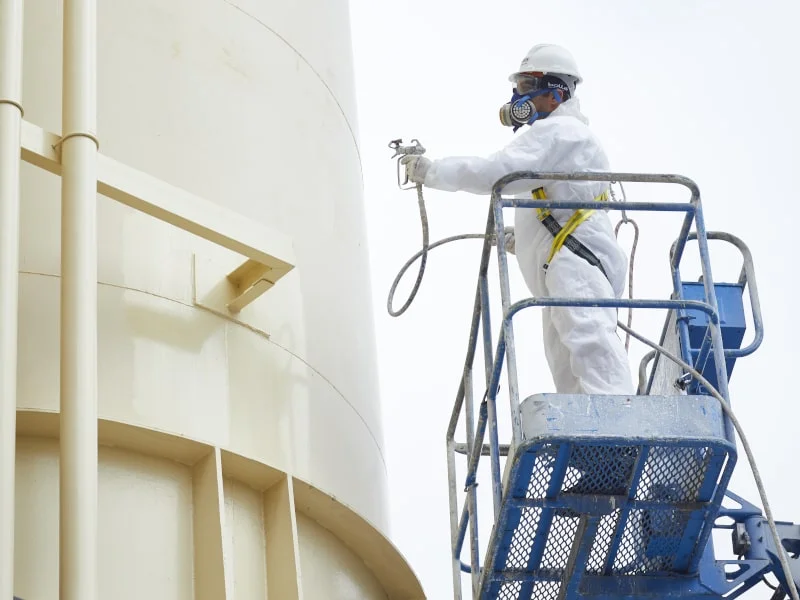pinturas titantech barcelona maquinarias