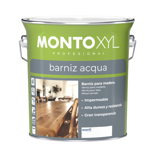 barniz al agua acrilico interior satinado montoxyl