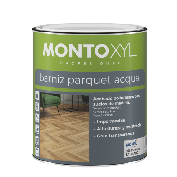 barniz parquet al agua satinado montoxyl