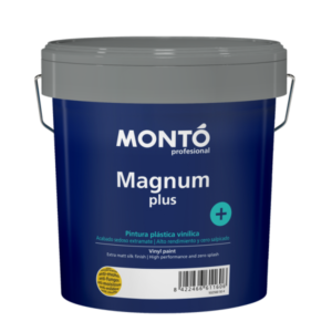 pintura paredes techos lavable vinilica magnum plus monto profesional