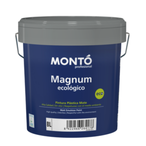 pintura plastica interior magnum ecologico