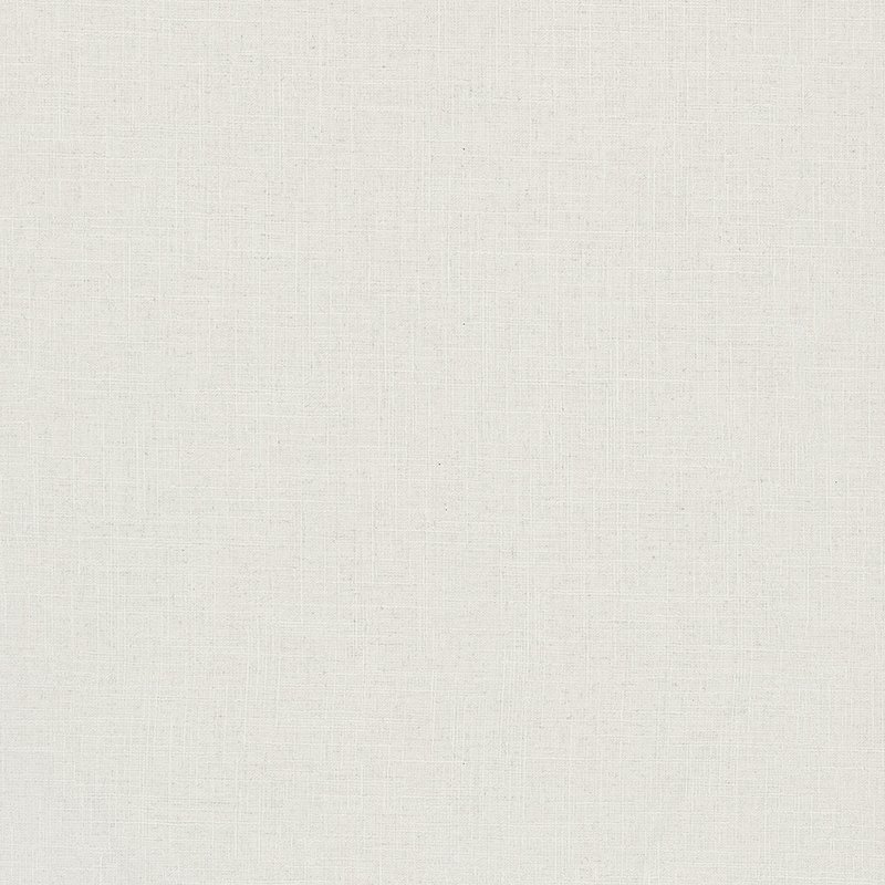 Papel pintado liso efecto lino blanco roto – Bango 33389