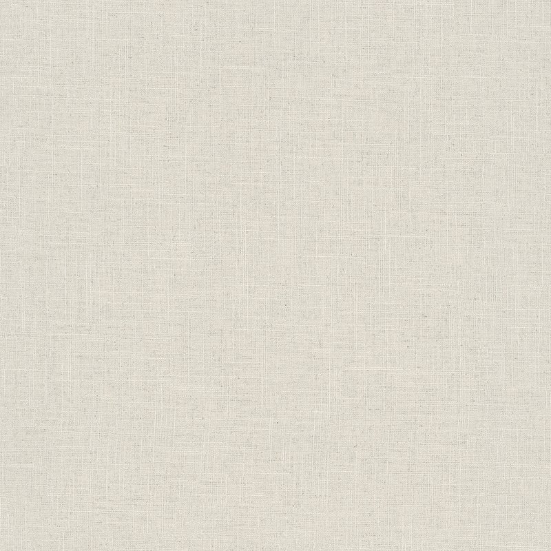 Papel pintado liso efecto lino crema – Bango 33391
