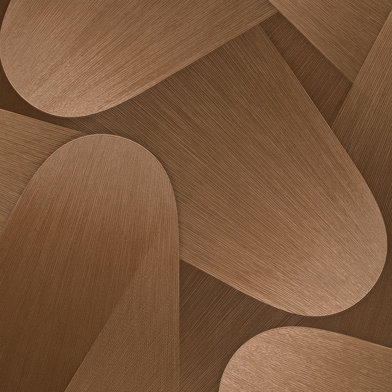 papel pintado eclipse 10423 48 geometrico marron