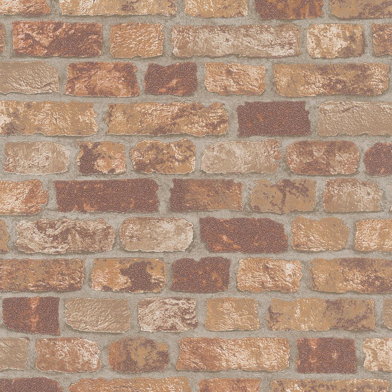 papel pintado spring 58409 ladrillo rustico