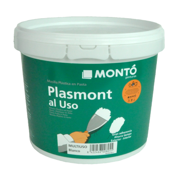 plasmont al uso masilla en pasta multiuso