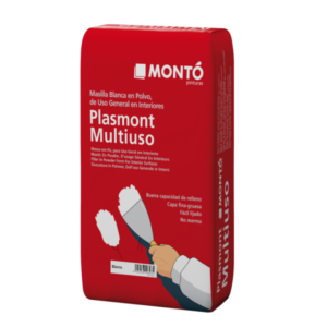 plasmont multiuso masilla en polvo