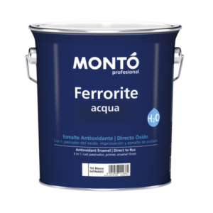 ferrorite acqua esmalte antioxidante agua