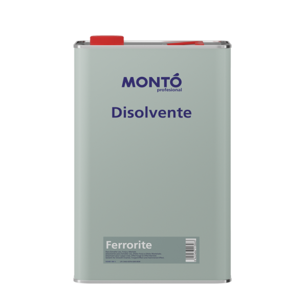 ferrorite disolvente esmalte antioxidante