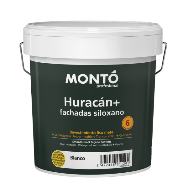 huracan fachadas siloxano monto