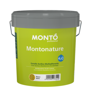 montonature esmalte acrilico agua