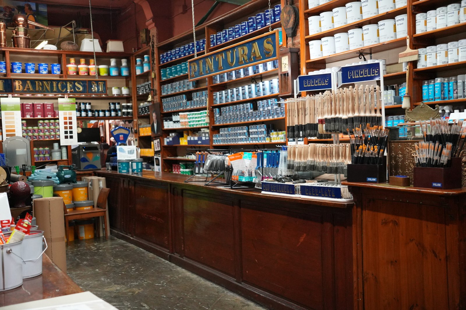 tienda pinturas eixample aribau
