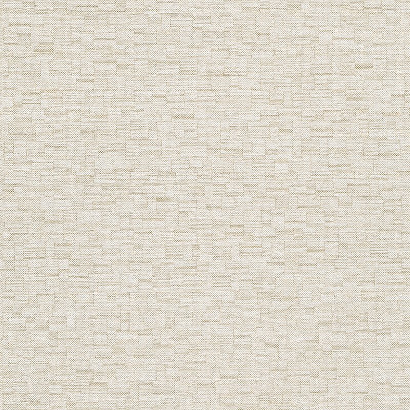 Papel pintado efecto ladrillo tejido beige – Natura 10562-02