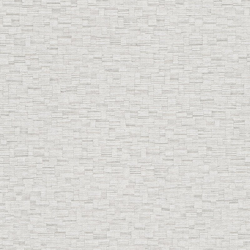 Papel pintado efecto ladrillo tejido blanco grisáceo – Natura 10562-38