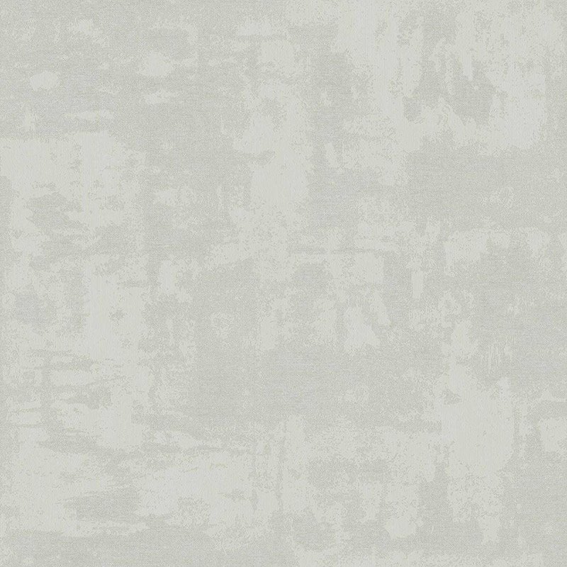 Papel pintado liso efecto estuco gris verdoso claro – Sintesi 27536
