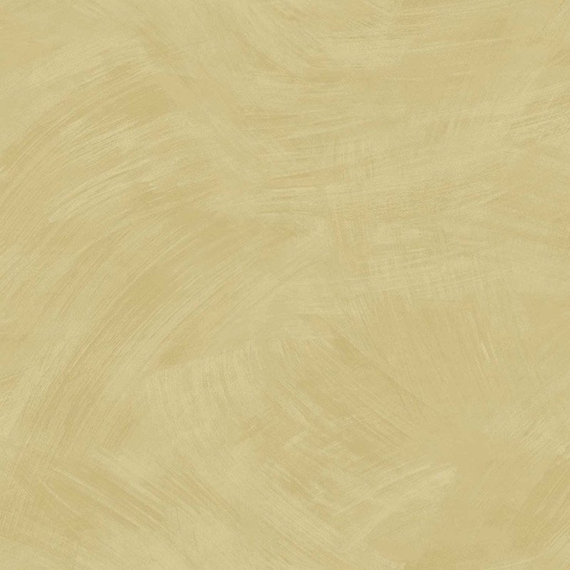 Papel pintado efecto pinceladas ocre – Sintesi 27552