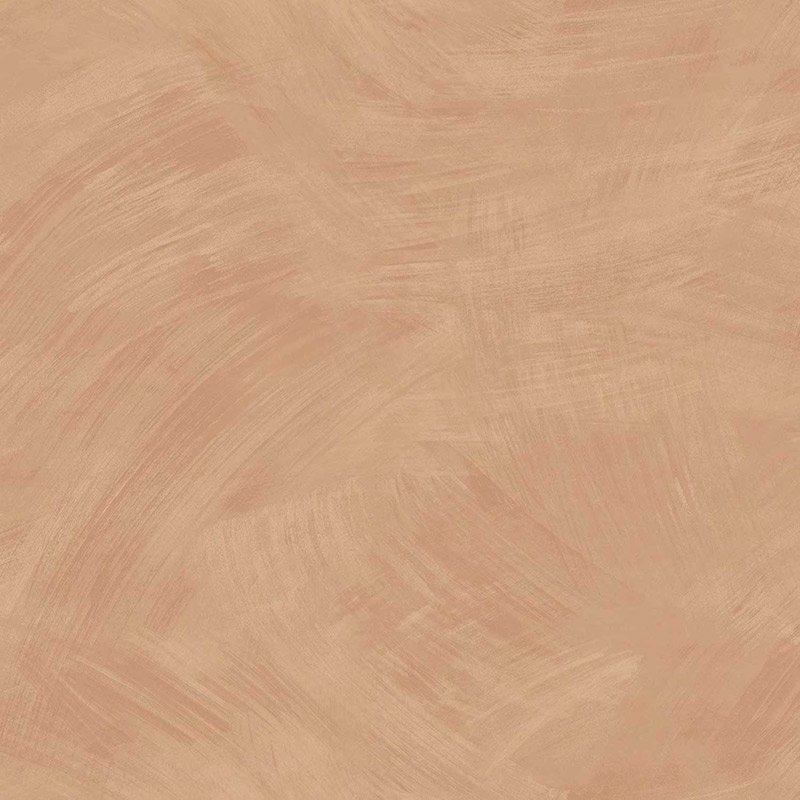 Papel pintado efecto pinceladas coral – Sintesi 27554