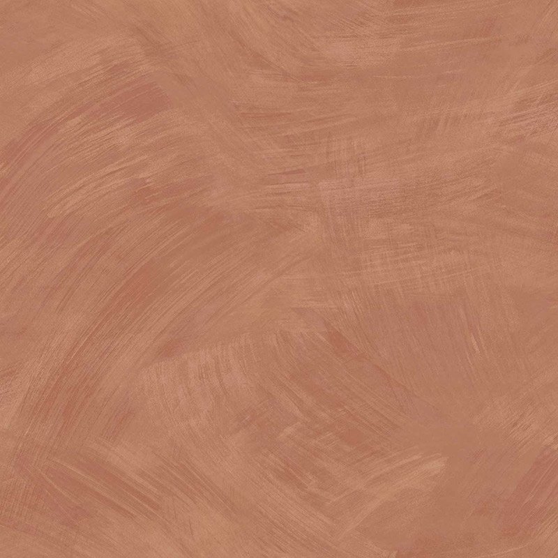 Papel pintado efecto pinceladas teja – Sintesi 27558