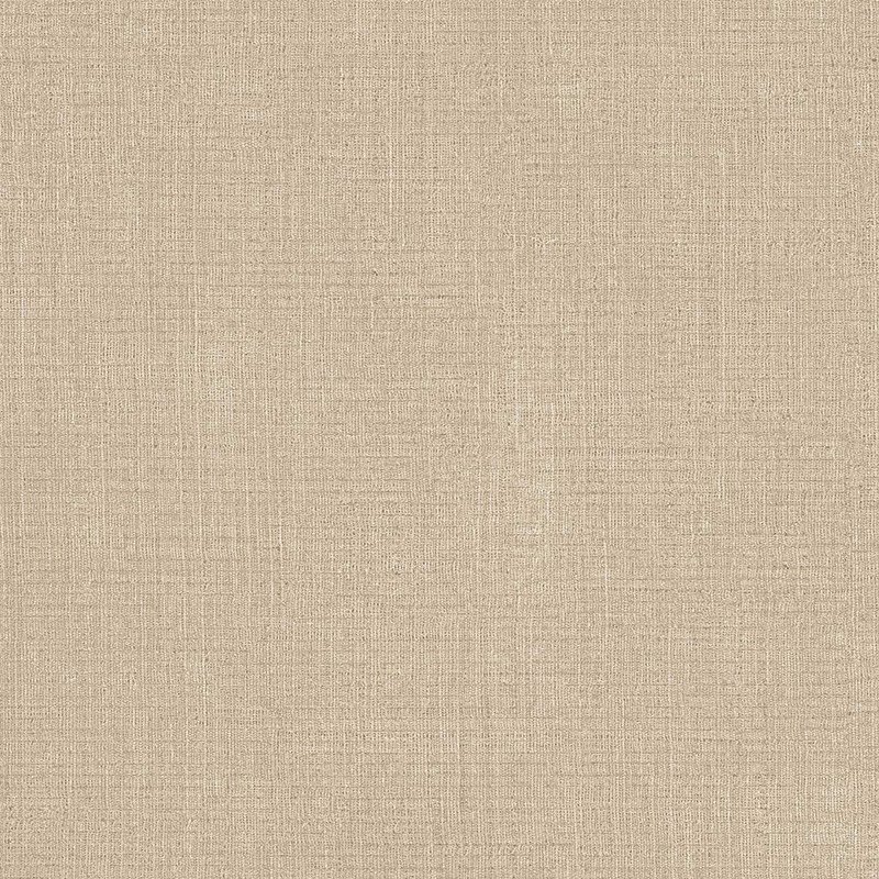 Papel pintado liso efecto lino beige tostado – Sintesi 27568