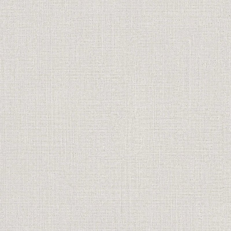 Papel pintado liso efecto lino gris claro – Sintesi 27569
