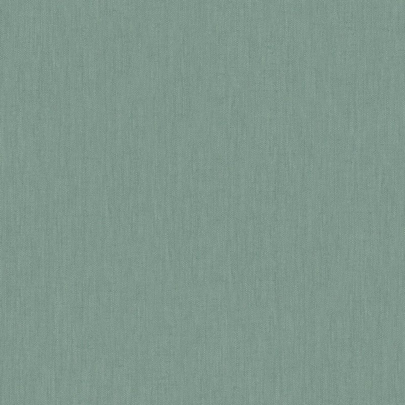 Papel pintado liso efecto tela verde eucalipto – Hojaraska 32226