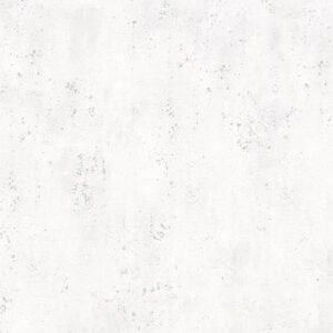 Papel pintado liso efecto cemento blanco moteado – Hojaraska 32612