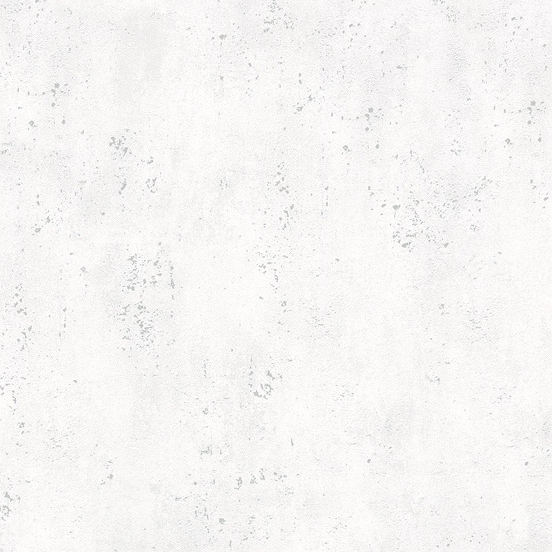 Papel pintado liso efecto cemento blanco moteado – Hojaraska 32612