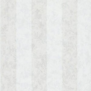 Papel pintado rayas anchas texturizadas gris claro – Hojaraska 34818