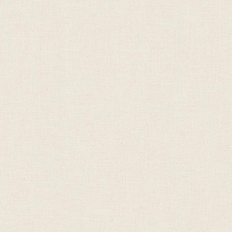 Papel pintado liso efecto lino marfil – Bango 35746