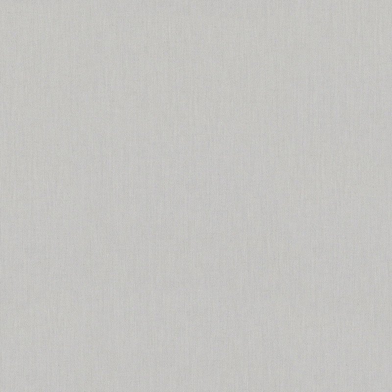 Papel pintado liso efecto tela gris claro – Silence 36457
