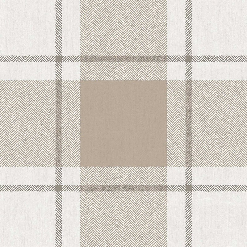 Papel pintado cuadros escoceses grandes topo – Top Stripes 38401