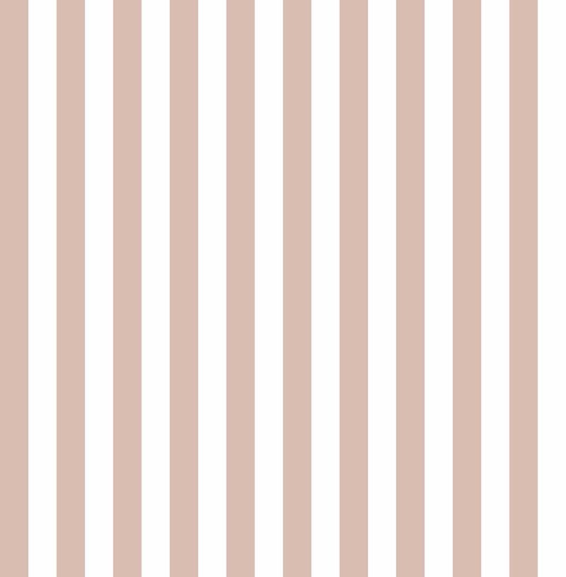 Papel pintado rayas medianas rosa viejo – Top Stripes 38454