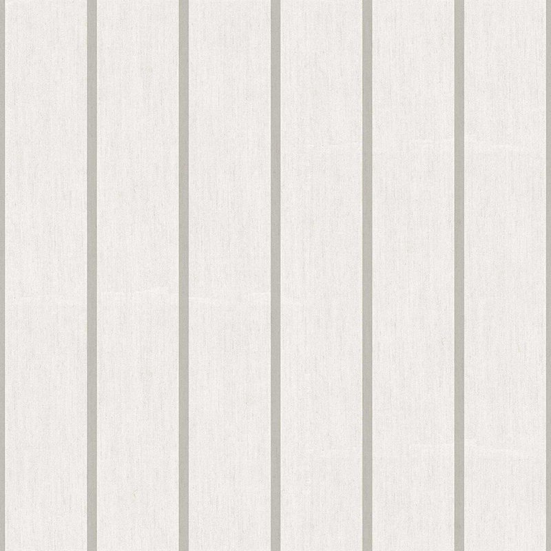 Papel pintado rayas con filete blanco y gris – Top Stripes 38461